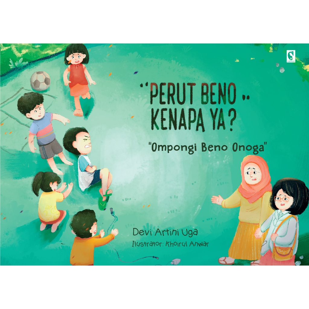 PERUT BENO KENAPA YA? - OMPONGI BENO ONOGA? - DEVI ARTINI UGA