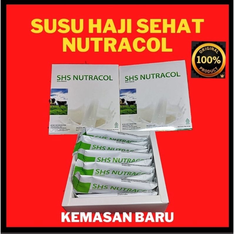 𝗦𝗛𝗦 𝗡𝗨𝗧𝗥𝗜𝗖𝗢𝗟 𝗦𝗨𝗦𝗨 𝗛𝗔𝗝𝗜 𝗠𝗘𝗥𝗞 𝗕𝗔𝗥𝗨 SHS NUTRICOL KEMASAN BARU EXP 2024
