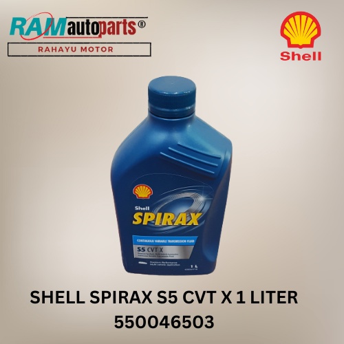 SHELL SPIRAX S5 CVT X 1 LITER