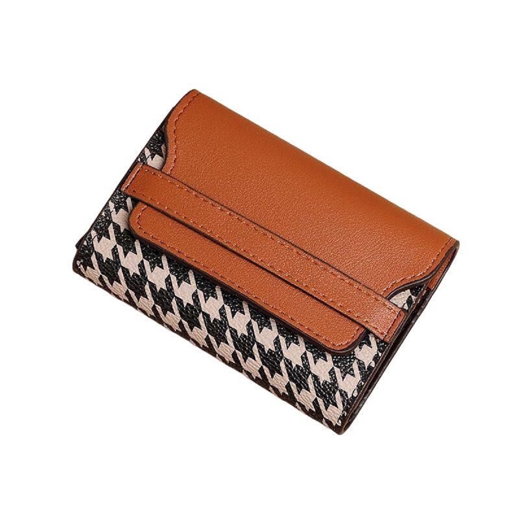 DOMPET VEE - DOMPET LIPAT MINI WANITA MORMON