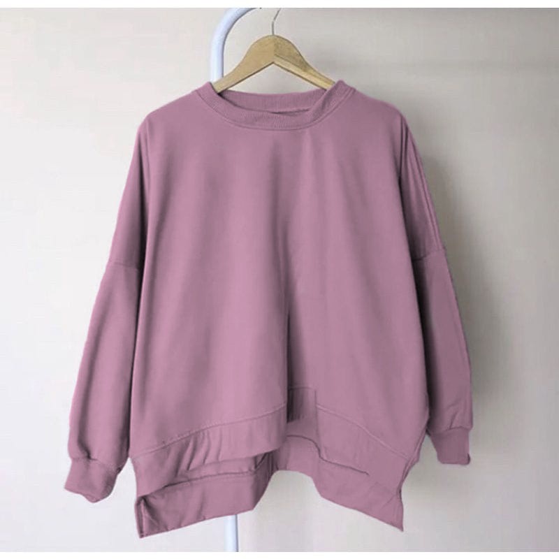 XXXL BATWING SWEATER BASIC POLOS OVERSIZE | SWEATER OBLONG WANITA BIGSIZE