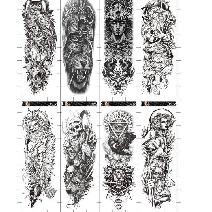 PALING AMPUH✌️>>> Tatto Temporary Full Tangan Terbaru Model DZ