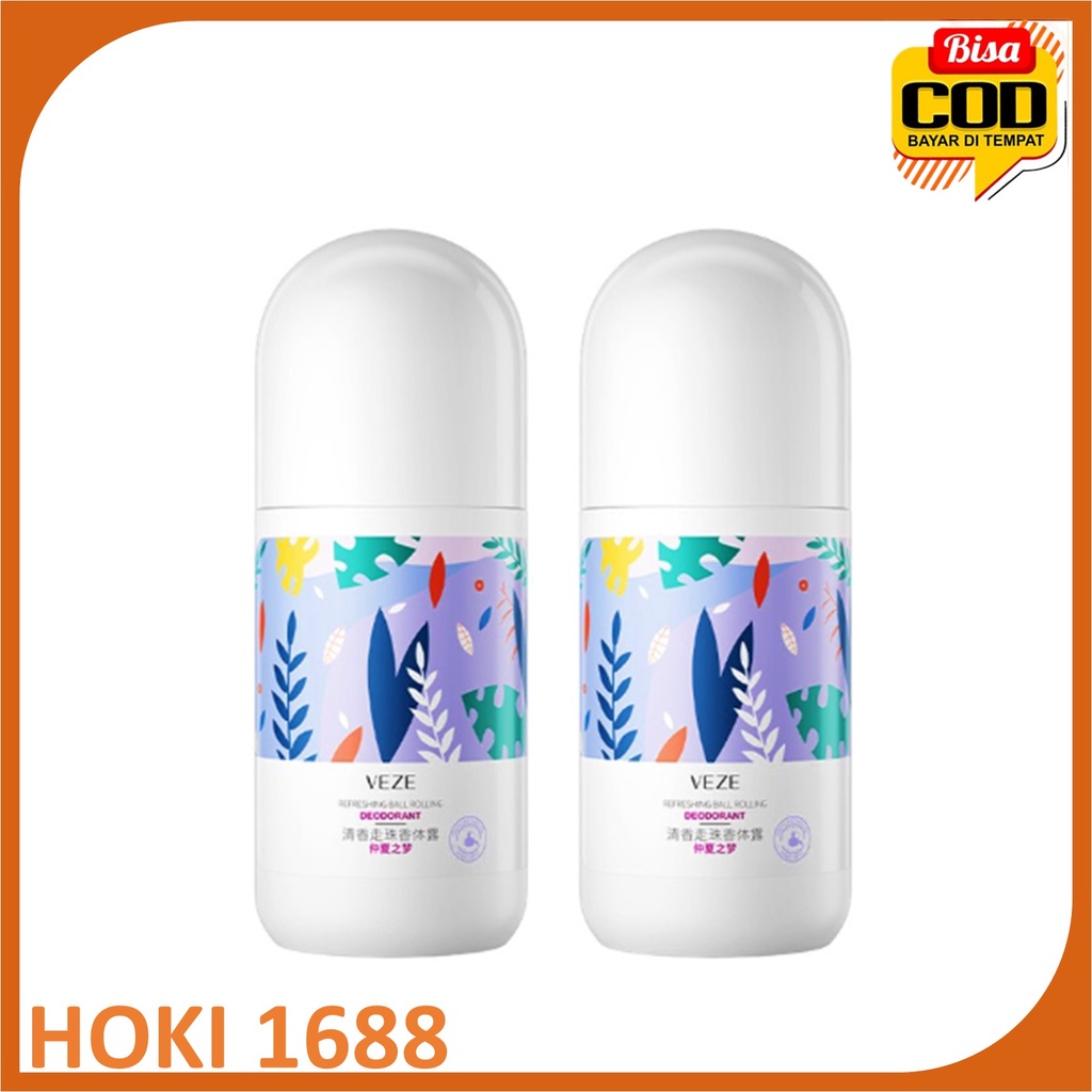 VEZE Deodorant Refreshing ball rolling 50ml
