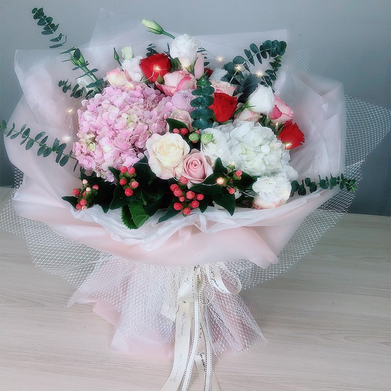 YSM Lampu Tumblr Kawat Mini 1 Meter Lampu Hias Dekorasi Gift Box Bucket Balon Fairy Light Led Murah Import-8