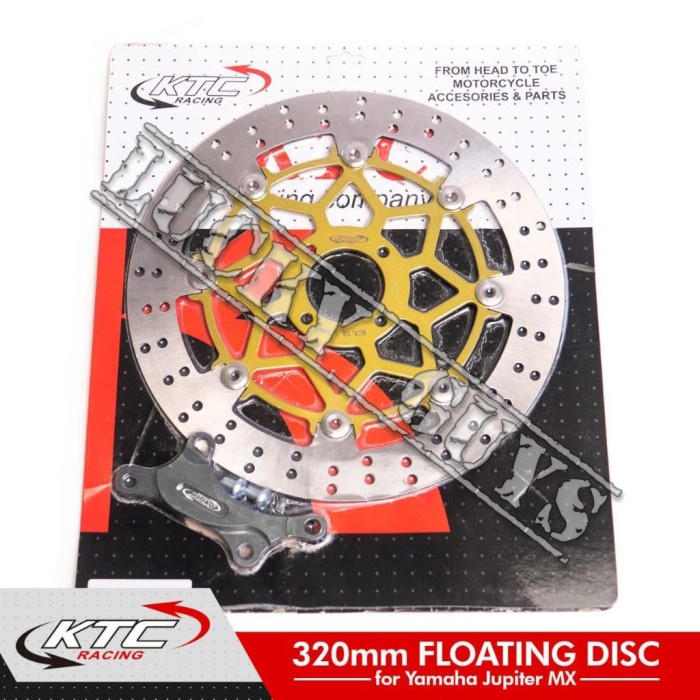 Ori Disc Brake - Piringan Cakram Ktc Yamaha Jupiter Mx 135 320Mm