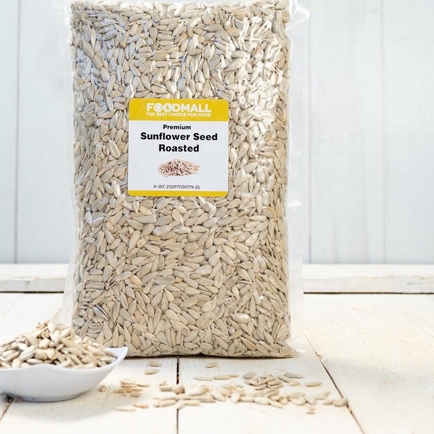 

➼ Sunflower Seed ROASTED 1 kg / Kuaci Biji Bunga Matahari Panggang ☄