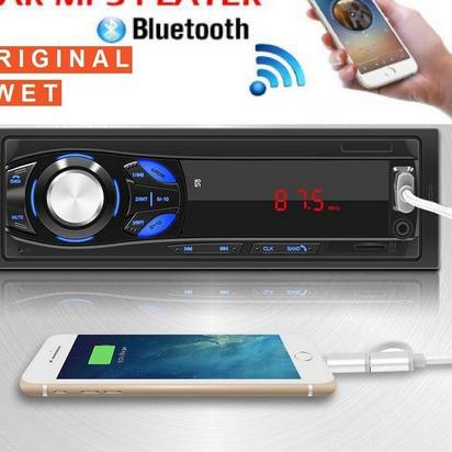 ✶ Original TAPE AUDIO S211L/ Tape Audio mobil / Tape Mobil Bluetooth Multifungsi USB MP3 FM Radio ♠