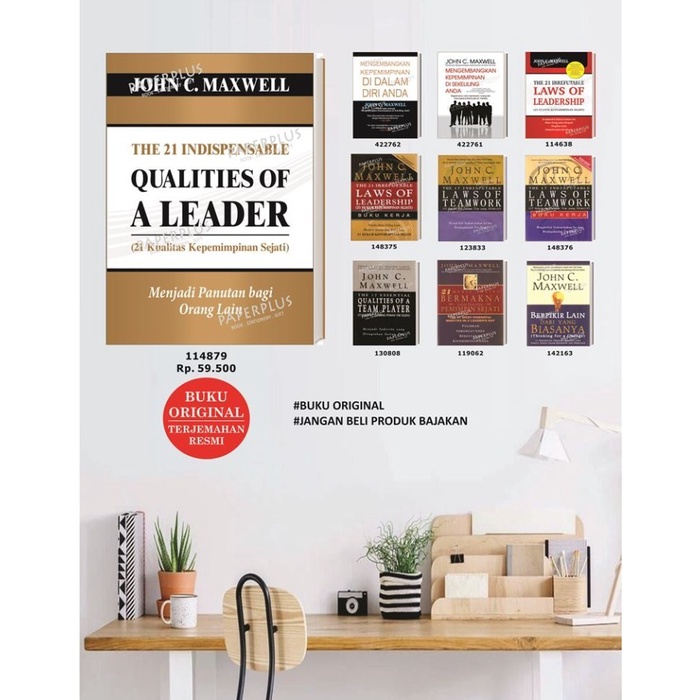 Terlaris The 21 Indispensable Qualities Of A Leader_E