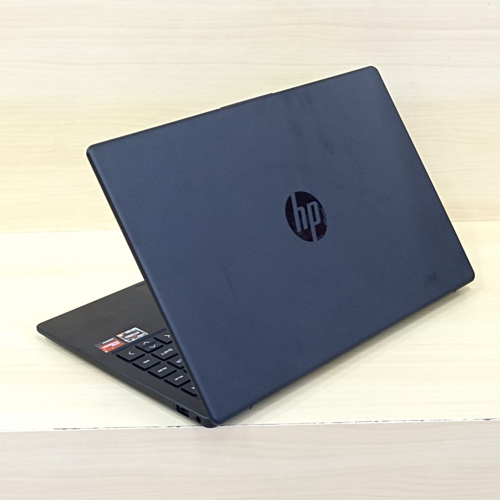 LAPTOP SLIM HP 14 EM0032AU AMD RYZEN 3 7320U RAM 8GB 512GB SSD FULL HD WINDOWS 11 HOME + OHS BLACK