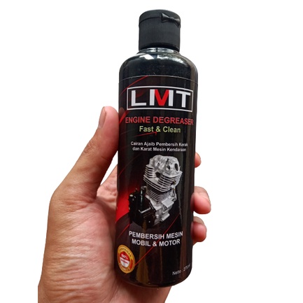 Engine Degreaser / Pembersih Kerak pada mesin Motor/Mobil / LMT Engine Degreaser