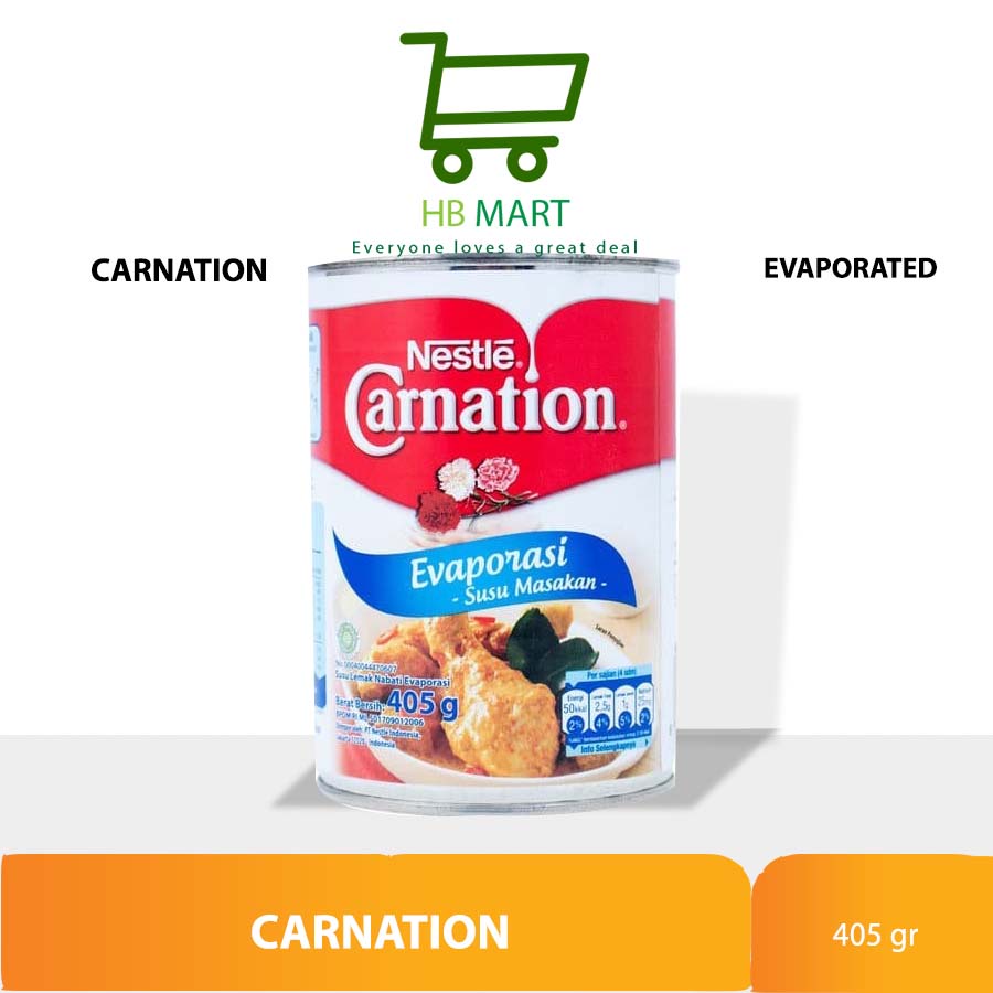 

Susu Evaporasi Carnation Evaporated Milk 405 gr Minuman / SUSU EVAPORASI CARNATION 405 gr