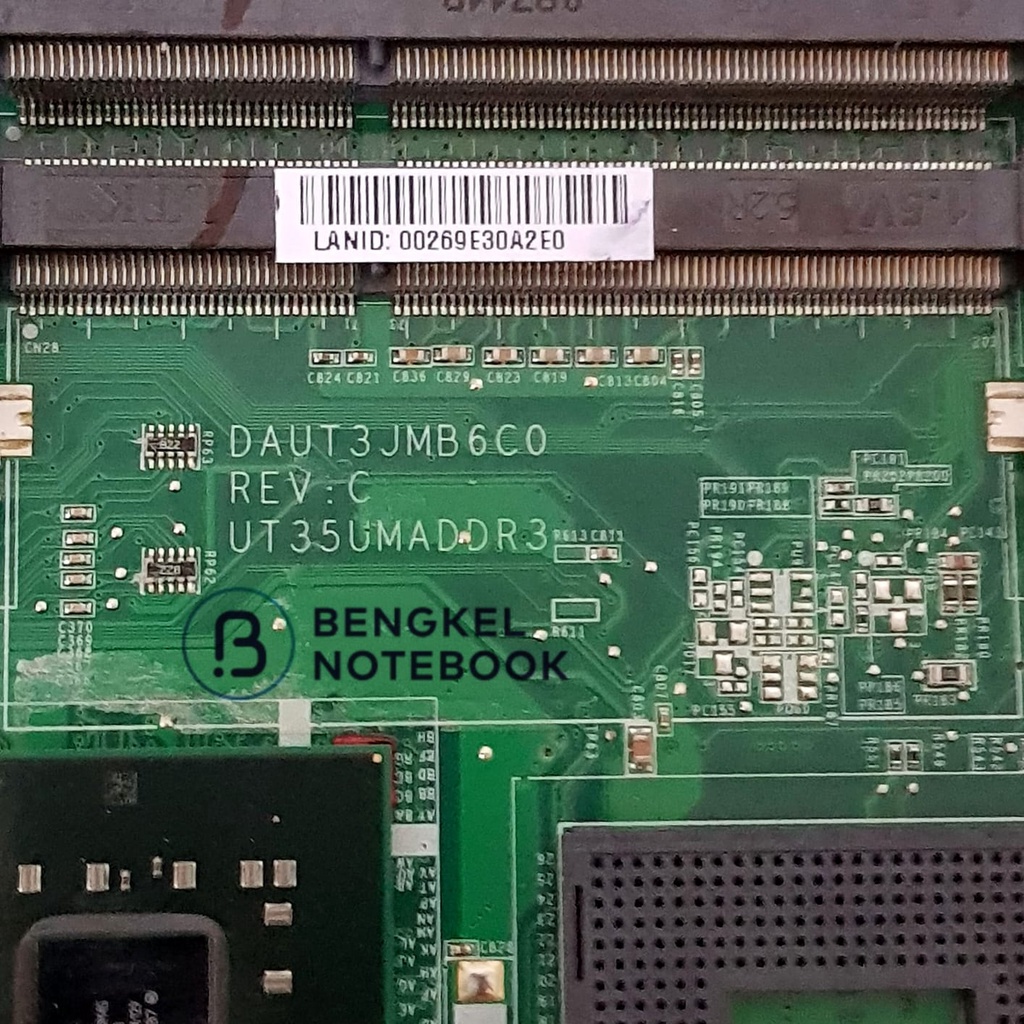 Motherboard HP Pavilion DV6-1000 DAUT3MB28C0 DAUT3DMB8D0 VGA Intel