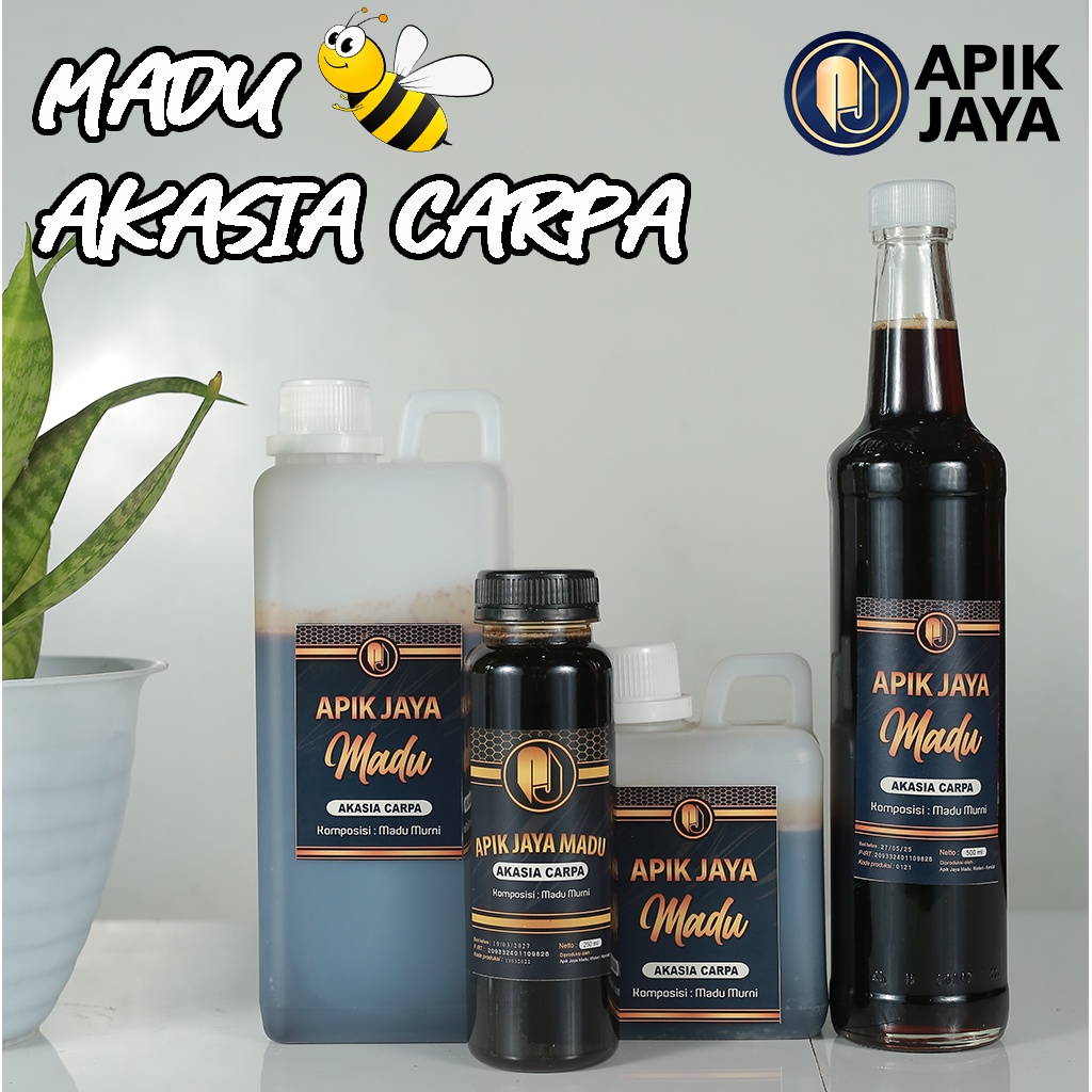 

Madu Akasia Carpa 100% Asli/Murni/Berkhasiat/Sehat/Tanpa Pengawet/Joss/Untuk Menurunkan Berat Badan