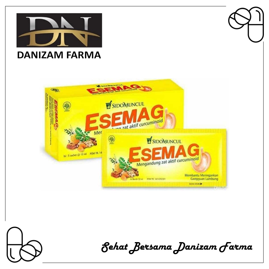 

Esemag 5 sachet @10ml