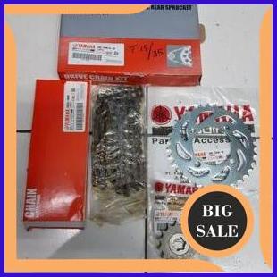 Gear Set-Gir Set VEGA R NEW 2007-2008-2009 Asli YAMAHA 1M4R23 perkakas