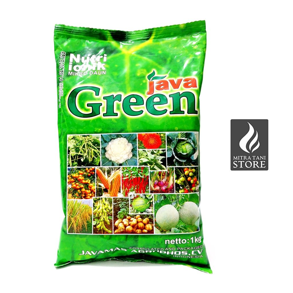 Java Green Pupuk Mikro Ionik 1kg