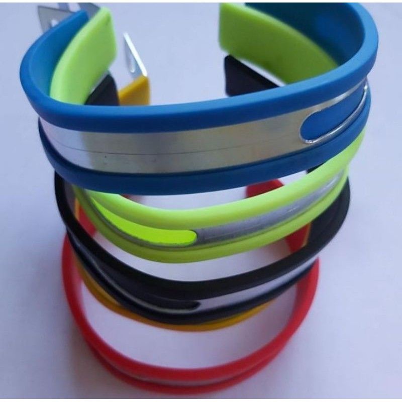 Klem knalpot racing warna 3,5inch 3,5 inch braket bracket gantungan knalpot racing tebal Kualitas A 