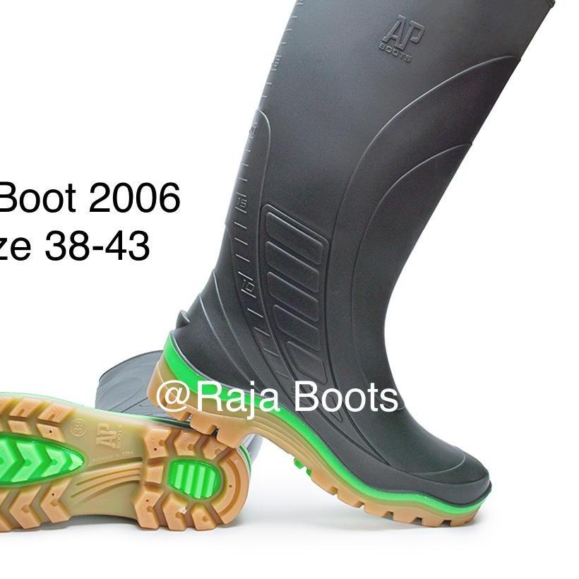 ➾ Sepatu Boot Ap Termurah 2006 Green ❉