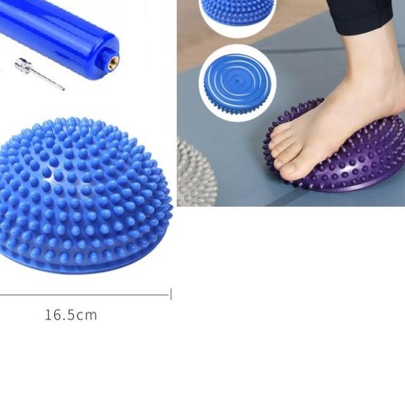 ✱ Balance Yoga Ball Half inflatable ☀
