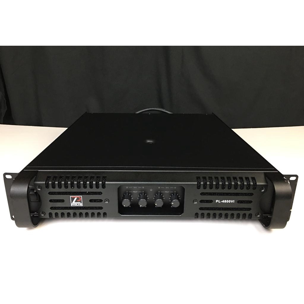 POWER AMPLIFIER PASLINE PL 4800VI / PL-4800VI / PL4800VI