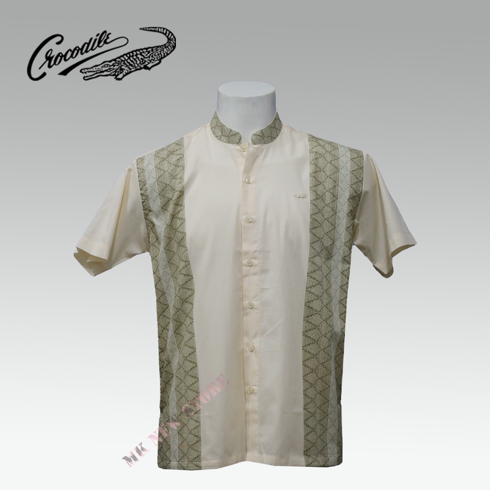 Kemeja Koko Pria Lengan Pendek Crocodile 828-958