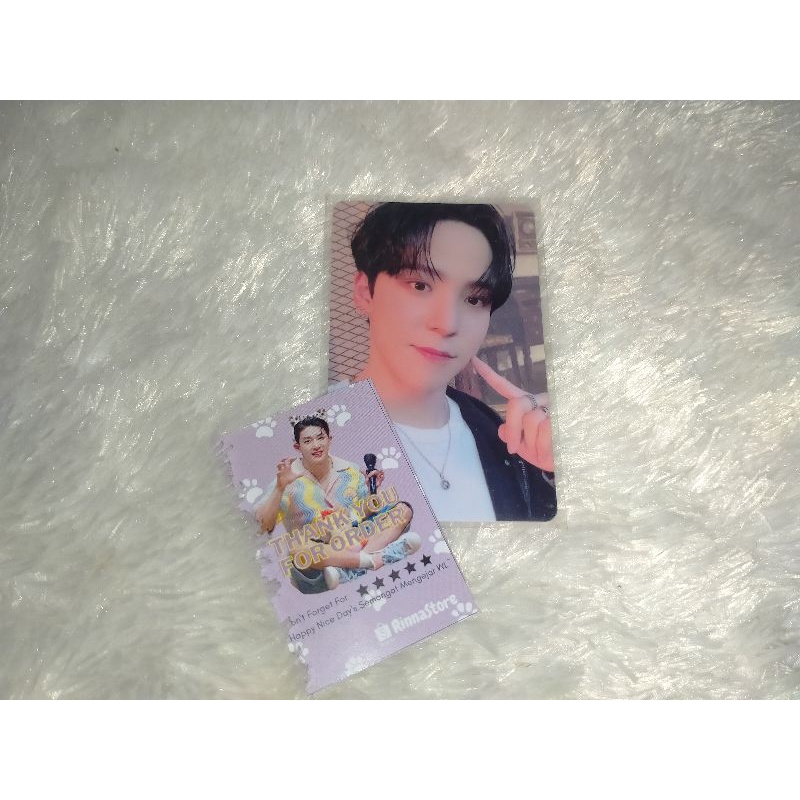 ATEEZ - YUNHO PHOTOCARD MOVEMENT LUCKYDRAW WITHMUU