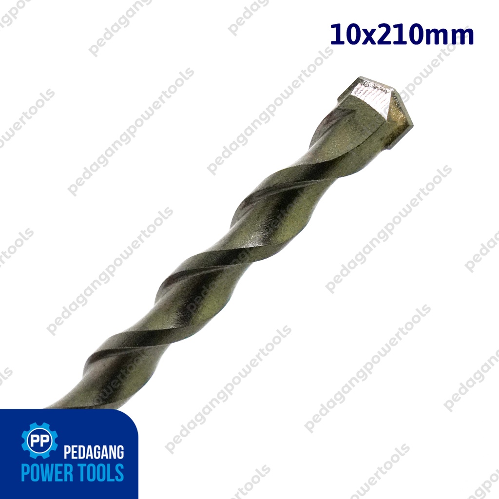 MAKITA Mata Bor SDS Plus 10 x 210 mm Pelubang Beton Hammer Drill Bits