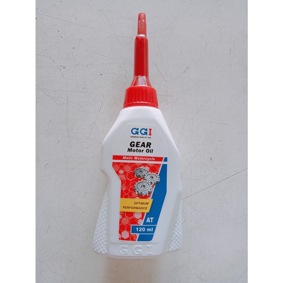 GGI Gear Matic 120 ML Oli Gardan Motor Matic