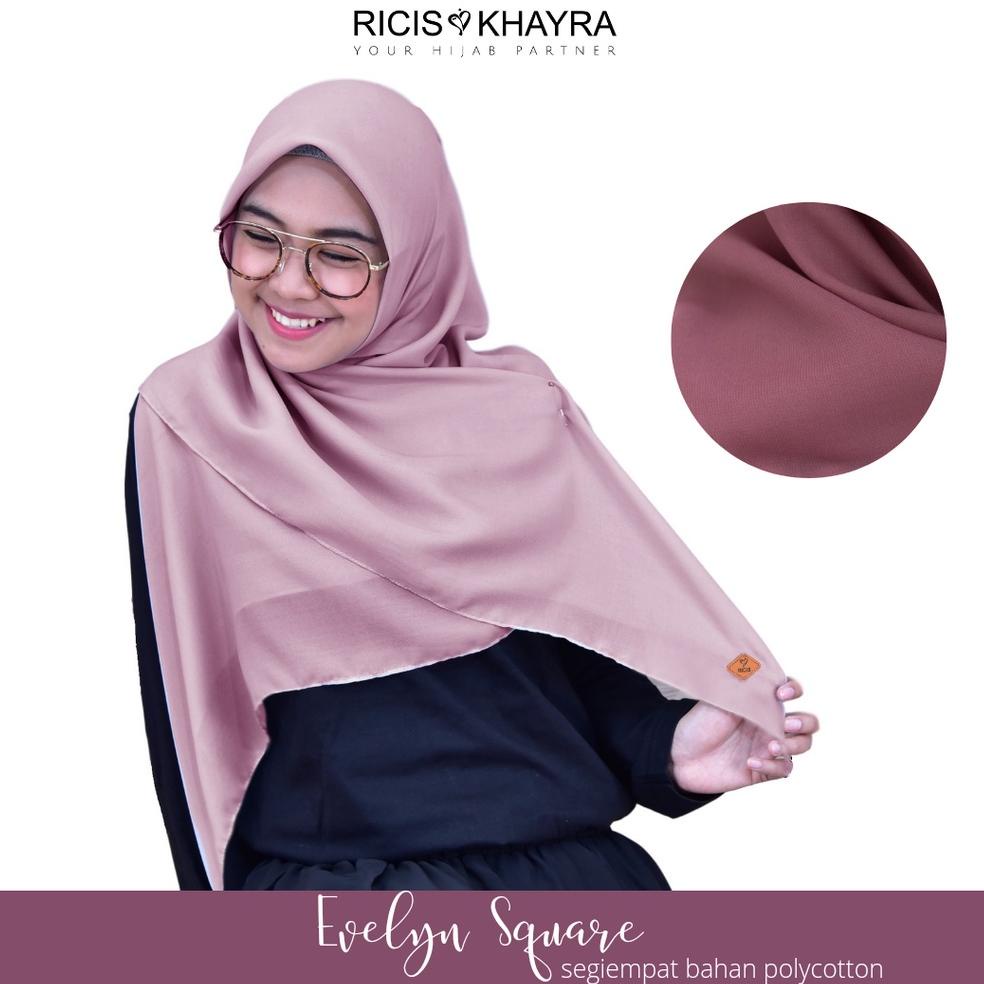 VIRAL Ricis by Khayra - Evelyn Square Segi Empat