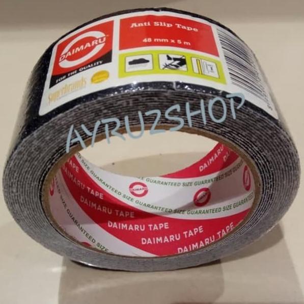 

Isolasi Anti Slip - Selotip lantai tdk licin - Anti slip Tape DAIMARU JUAL