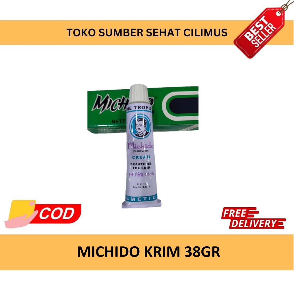 MICHIDO CREAM 38GR CREAM WAJAH