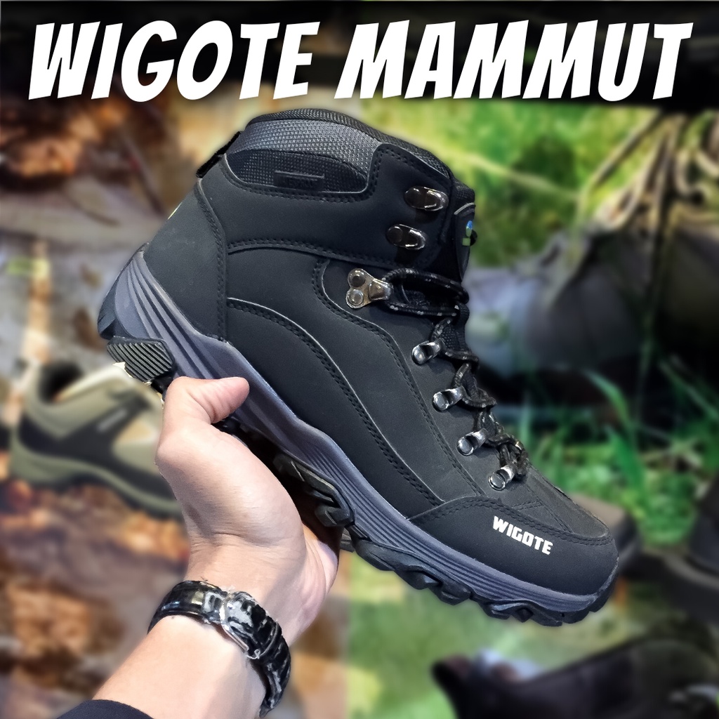 SEPATU GUNUNG WIGOTE MAMMUT