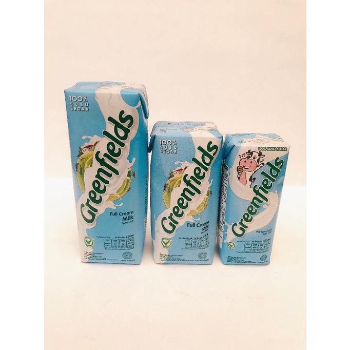 

Susu Greenfields Full Cream Milk 200ml