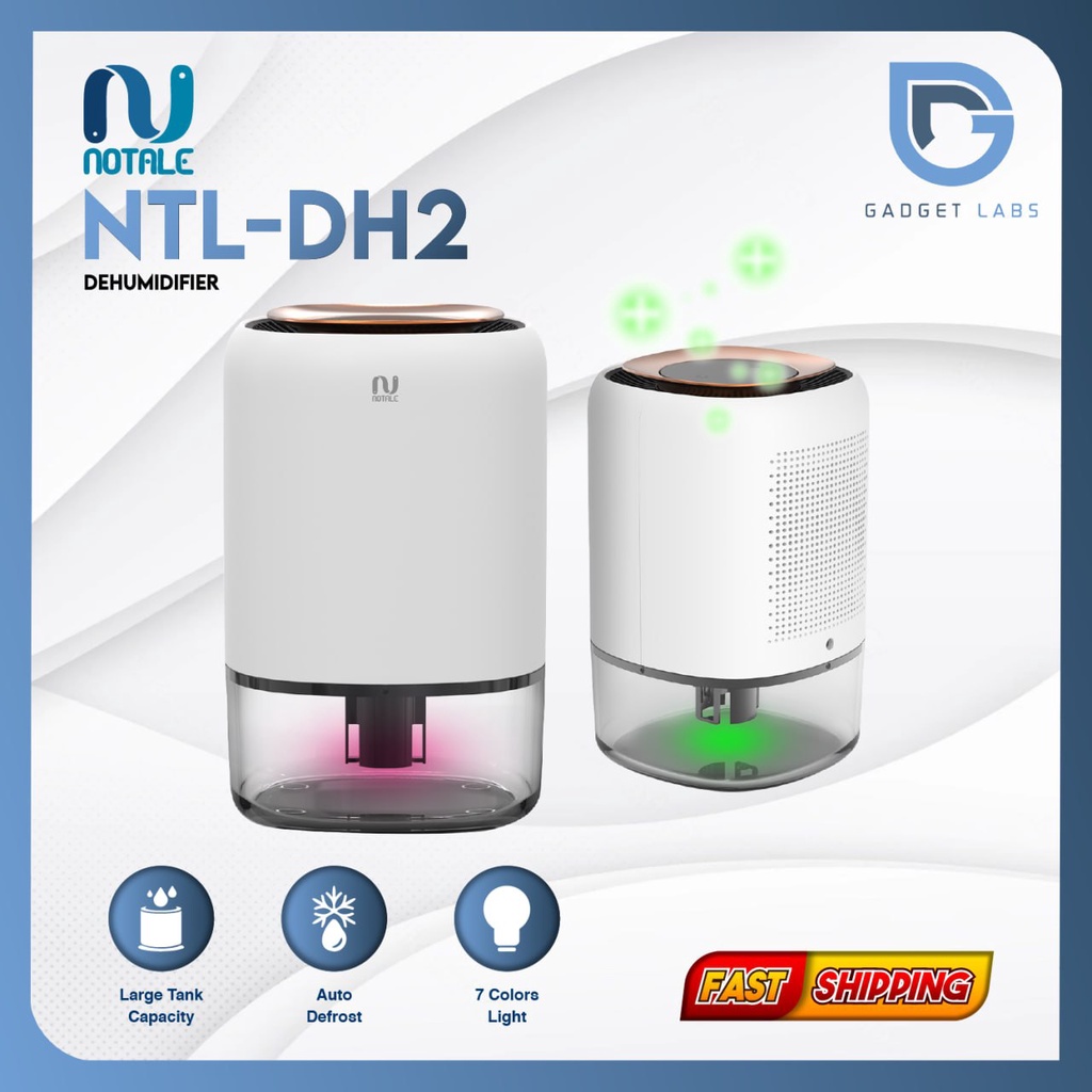 Notale Dehumidifier Suvo Air Dryer Penyerap Udara Lembab - Garansi Resmi