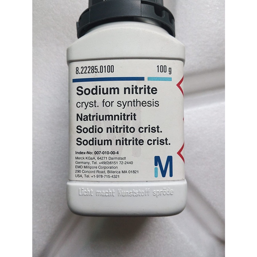 Natrium Nitrit / Sodium Nitrit / Natrium Nitrite