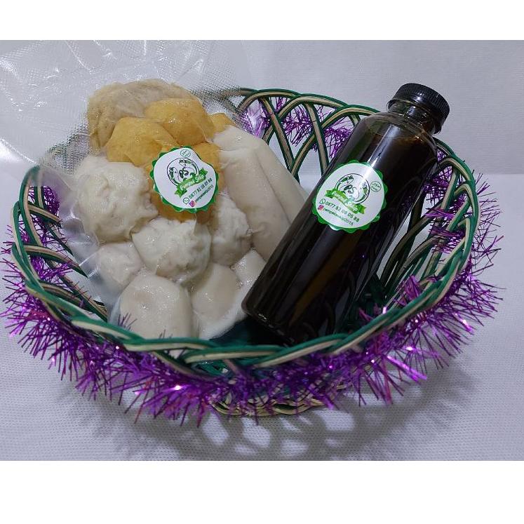 

ORIGINAL% Pempek Palembang Isi 25 + Cuko 330ml