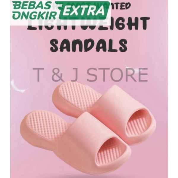 Unik TJ Jelly Slipper / Jelly Slippers Murah