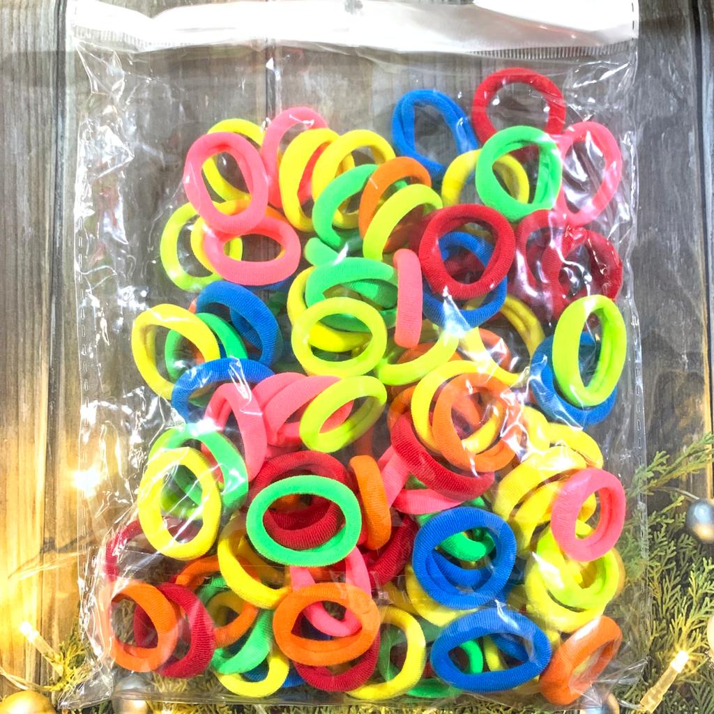 IKAT RAMBUT ELASTIS 3 CM PERPACK IMPORT