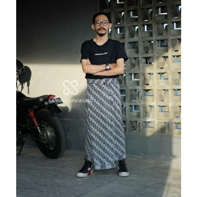 PARANG LARIS SARUNG BATIK KAIN BATIK CAP SOLO