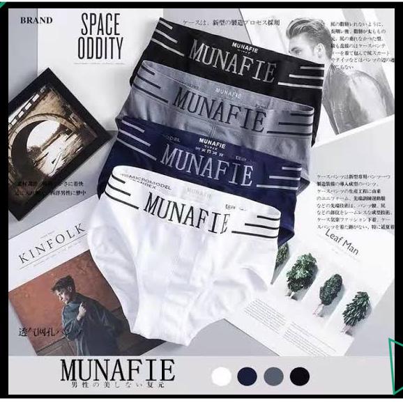 COWOK - MUNAFIE CELANA DALAM - CD MUNAFI PRIA IMPORT COWOK - MUNAFIE CELANA DALAM - CD MUNAFI PRIA I