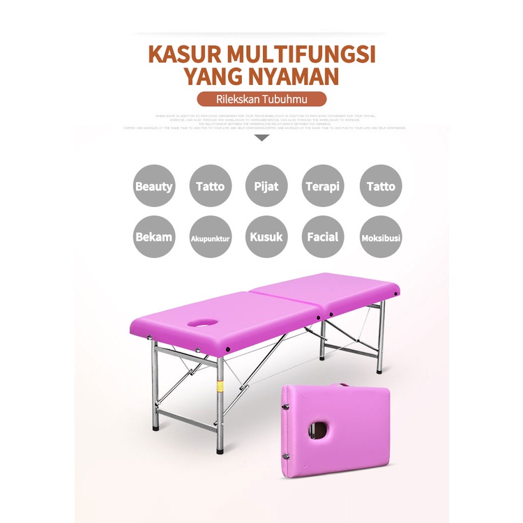 BLUE SKY Bed Facial/Kasur Eyelash Extension/Ranjang Medis/Kasur Massage