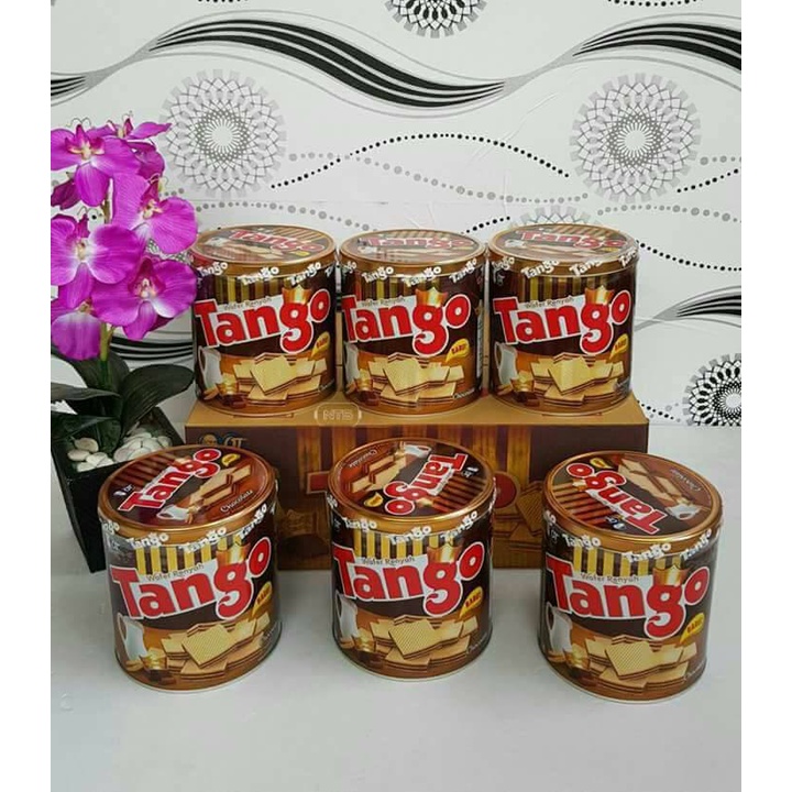 

tango kaleng rasa coklat READY