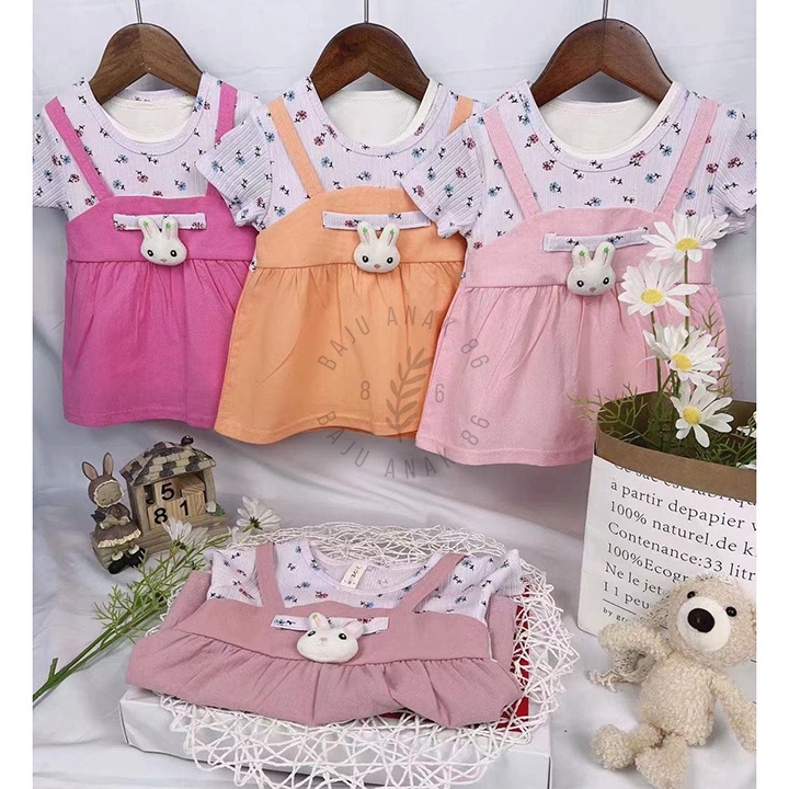 Dress Bayi / Baju Anak Perempuan - 022.4798