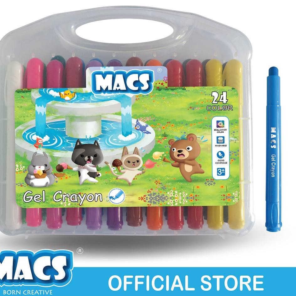 

Paket Terkini MACS 24 Colors Gel Crayon Warna