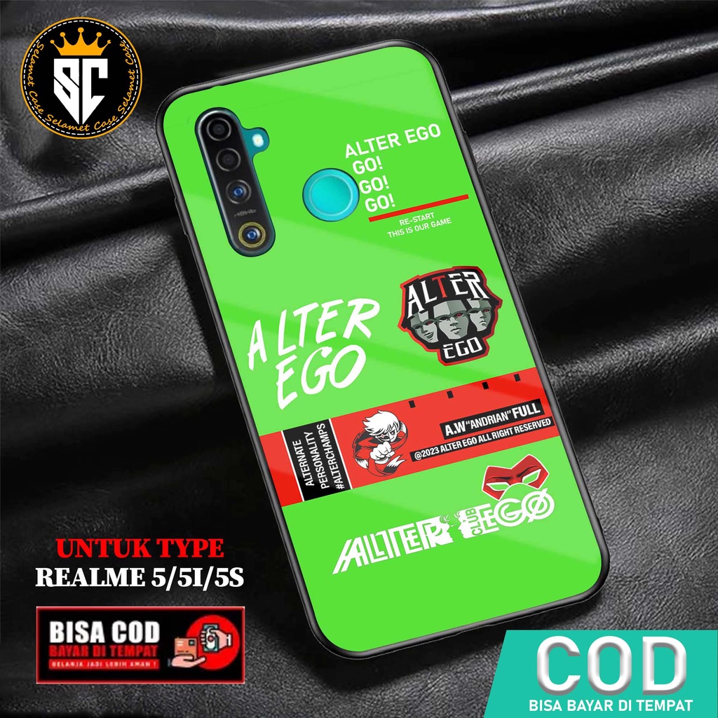 Case Realme 5 5i 5S Casing Realme 5i 5S 5 Selamet Case [ALRE] Case Glossy Case Aesthetic Custom Case