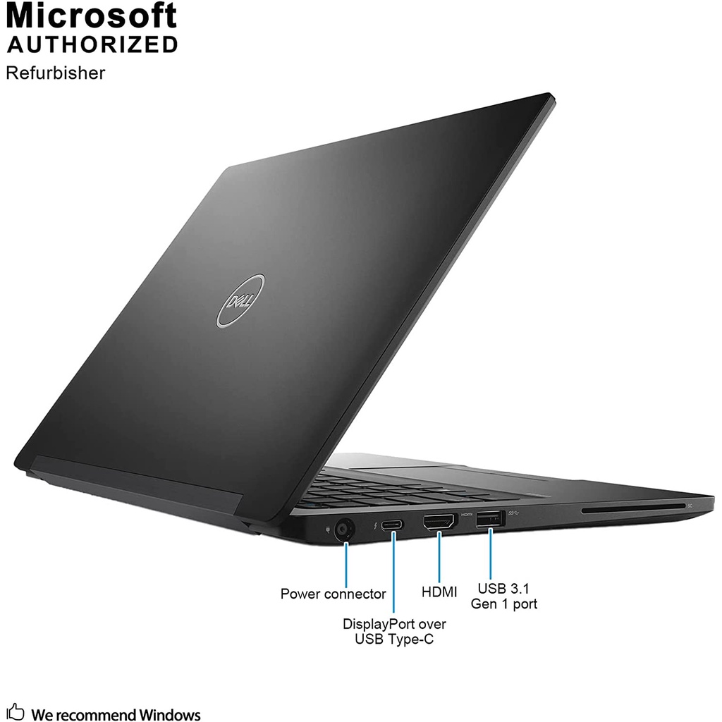 Dell E7390 Intel Core i5 Gen 8 Ram 8GB SSD 256GB Win 10 Siap Pakai Berkualitas