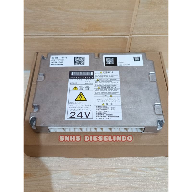 ECU ECM Controller Engine 24V SK200-8 SK 200-8 Kobelco YN02P00042F1