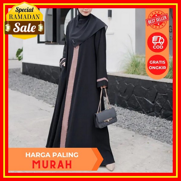 Zifa Fashion || Cod || Arabian Dress Sultan || Gamis Arab Terbaru Mewah Elegan Kekinian || Gamis Ara