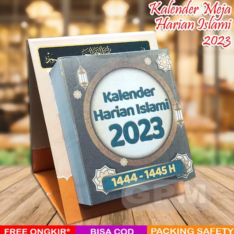

KALENDER MEJA HARIAN ISLAMI 2023 | ISLAMIC QUOTE | JADWAL SALAT | + KALENDER HIJRIYAH | SABILA PRESS .