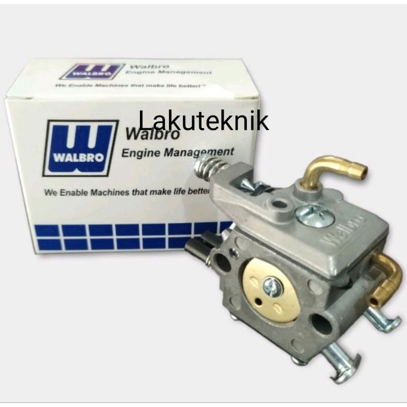 Carburator Karburator Walbro Mesin Chainsaw 5200/5800/6800 Nepel Kuningan